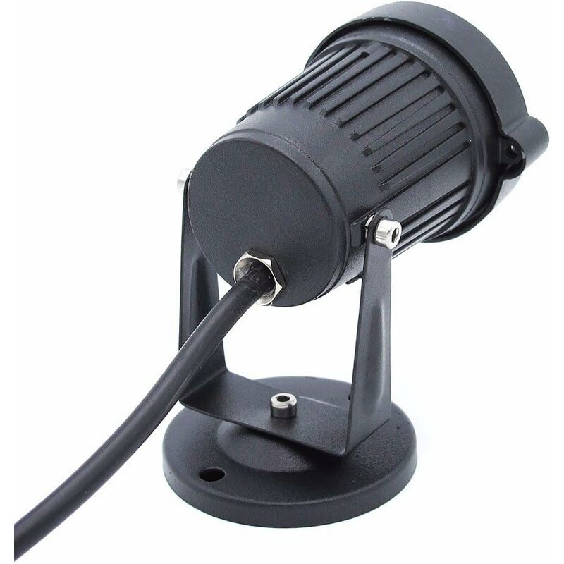 4 pcs Set LED Spotlights 3W 220V Adjustable Garden Spotlights Outdoor Lighting Garden Terrace - Image 3