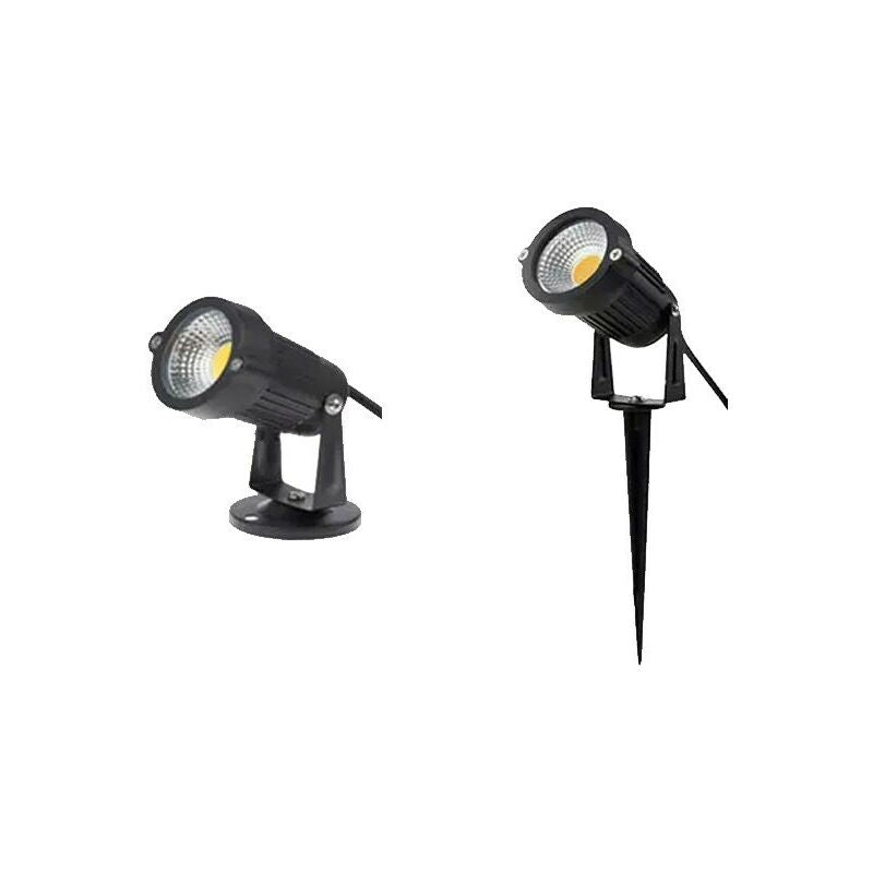 4 pcs Set LED Spotlights 3W 220V Adjustable Garden Spotlights Outdoor Lighting Garden Terrace - Image 4
