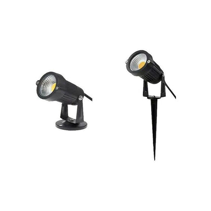 4 pcs Set LED Spotlights 3W 220V Adjustable Garden Spotlights Outdoor Lighting Garden Terrace - Image 4