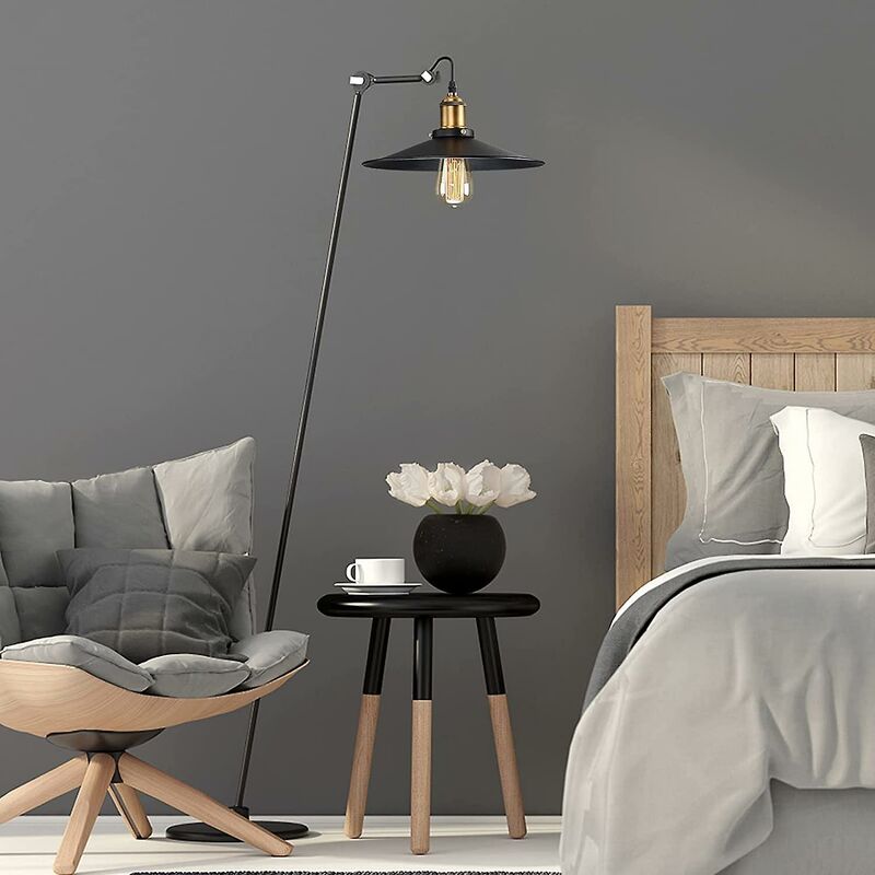 E27 Socket With Switch, 1.2 Meters Fabric Cable Electrical Wire For Bulb Socket/Edison Retro Pendant Light/Creative - Image 4