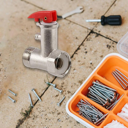 1/2 Pt Sleeve Electric Water Boiler Safety Valve 0.75Mpa Temperature And Pressure Relief Valve For Water Heater System - Image 4