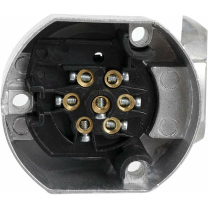 7 Pin Aluminum Alloy 7 Pin Electrical Trailer Socket Car Light Connectors For Boats, Caravans, Motorhomes Or Other - Image 3