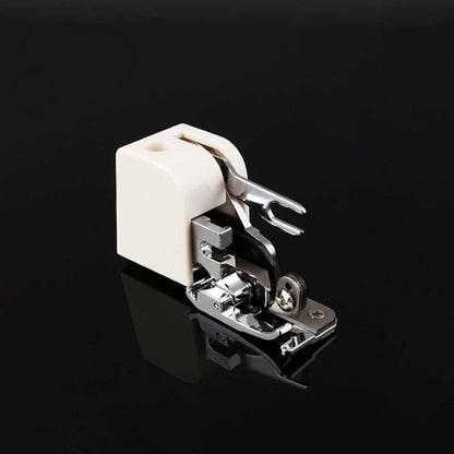 Side Cutter Presser Foot, 1 Piece Universal Serger Presser Feet Sewing Machine Feet Attachment Accessory For Most Low - Image 3