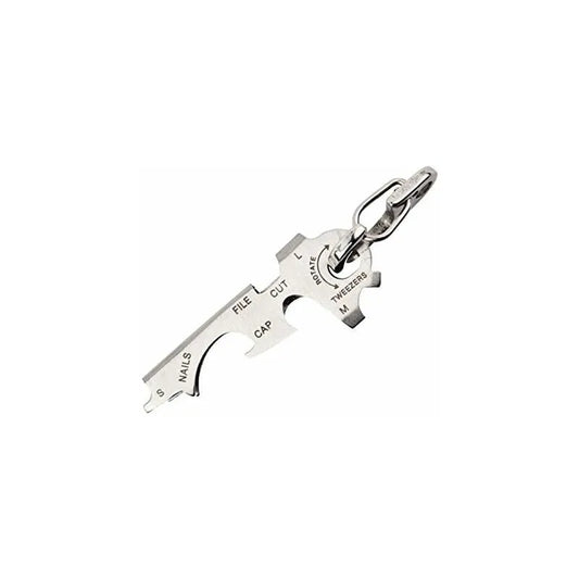 8 In 1 Multifunction Keychain With Bottle Opener, Screwdriver And Other Keytools - Image 2