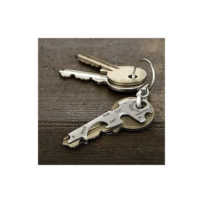 8 In 1 Multifunction Keychain With Bottle Opener, Screwdriver And Other Keytools - Image 3