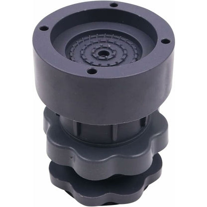 4-Piece Universal Adjustable Rubber Shock Pads For Washers, Dryers, Refrigerators - Image 2