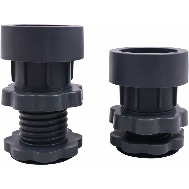 4-Piece Universal Adjustable Rubber Shock Pads For Washers, Dryers, Refrigerators - Image 3