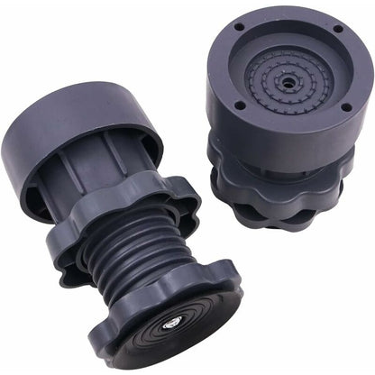 4-Piece Universal Adjustable Rubber Shock Pads For Washers, Dryers, Refrigerators - Image 4