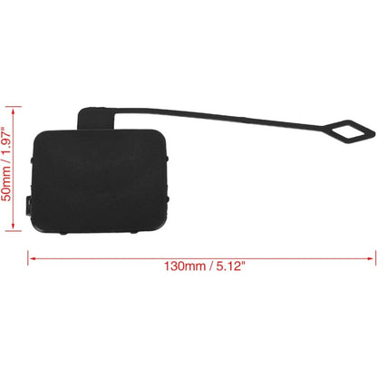Car Front Tow Cover Replacement For Bmw 335Xi 2007 Base 3.0L 51117167575 New - Image 2