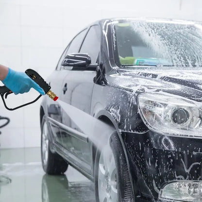 4000 Psi High Pressure Washer Gun With 5 Water Nozzle Tips, Car Cleaning Gun - Image 4