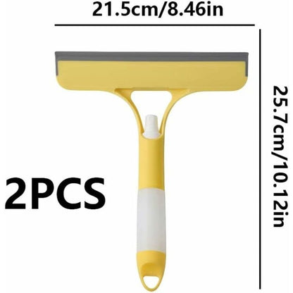 3 In 1 Shower Squeegees Car Window Cleaning Tool Car Window Cleaning Tool Shower Window Cleaning Tool Window Cleaning - Image 2