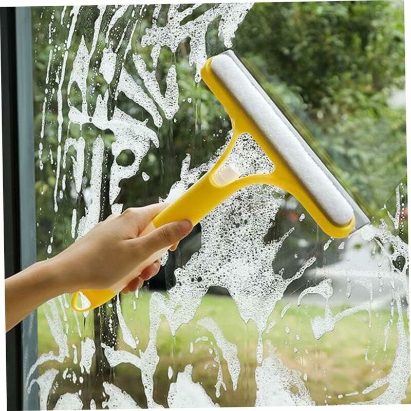 3 In 1 Shower Squeegees Car Window Cleaning Tool Car Window Cleaning Tool Shower Window Cleaning Tool Window Cleaning - Image 4