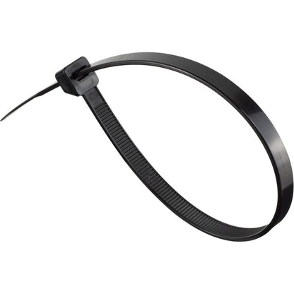 Nylon Cable Tie - 300Mm X 7.6Mm - Black - Heavy Duty Cable Tie - Heavy Duty Cable Ties - Pack Of 100 - Image 2