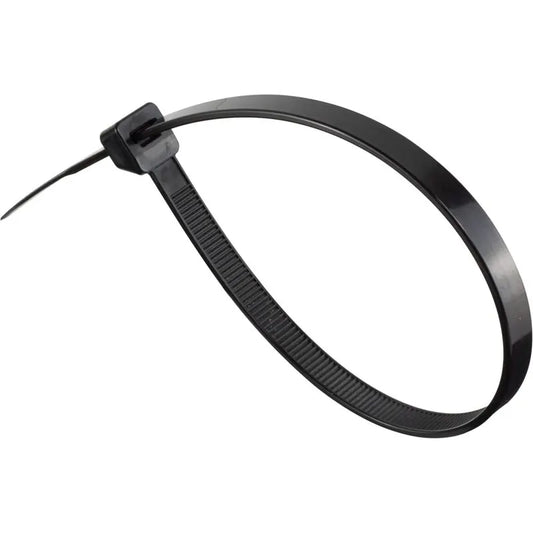 Nylon Cable Tie - 300Mm X 7.6Mm - Black - Heavy Duty Cable Tie - Heavy Duty Cable Ties - Pack Of 100 - Image 2
