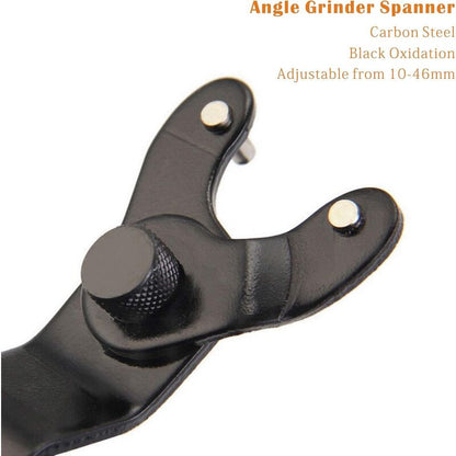 Universal Wrench For Angle Grinder 10-46Mm With Plastic Anti-Slip Handle - Image 2