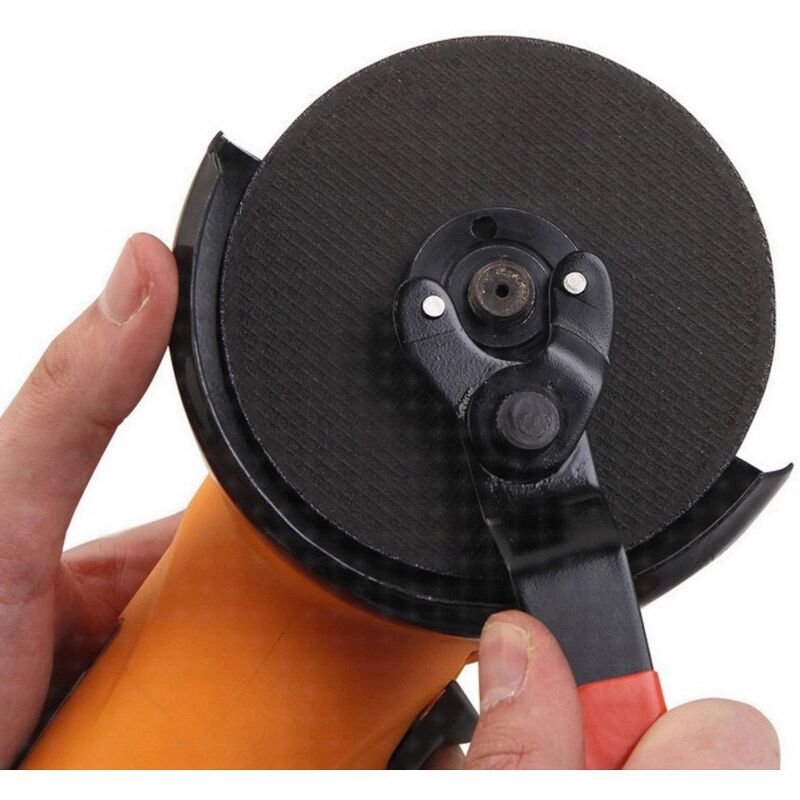 Universal Wrench For Angle Grinder 10-46Mm With Plastic Anti-Slip Handle - Image 4
