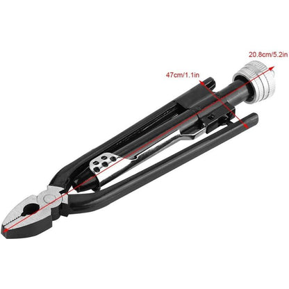 6 Inch Wire Twisting Pliers, Rivet Nut Pliers, High Carbon Steel Safety Wire Twister With Return Spring And Locking Jaws - Image 4