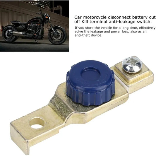 Motorcycle Battery Cut Off Switch Terminal Disconnect Anti-Leakage - Image 4