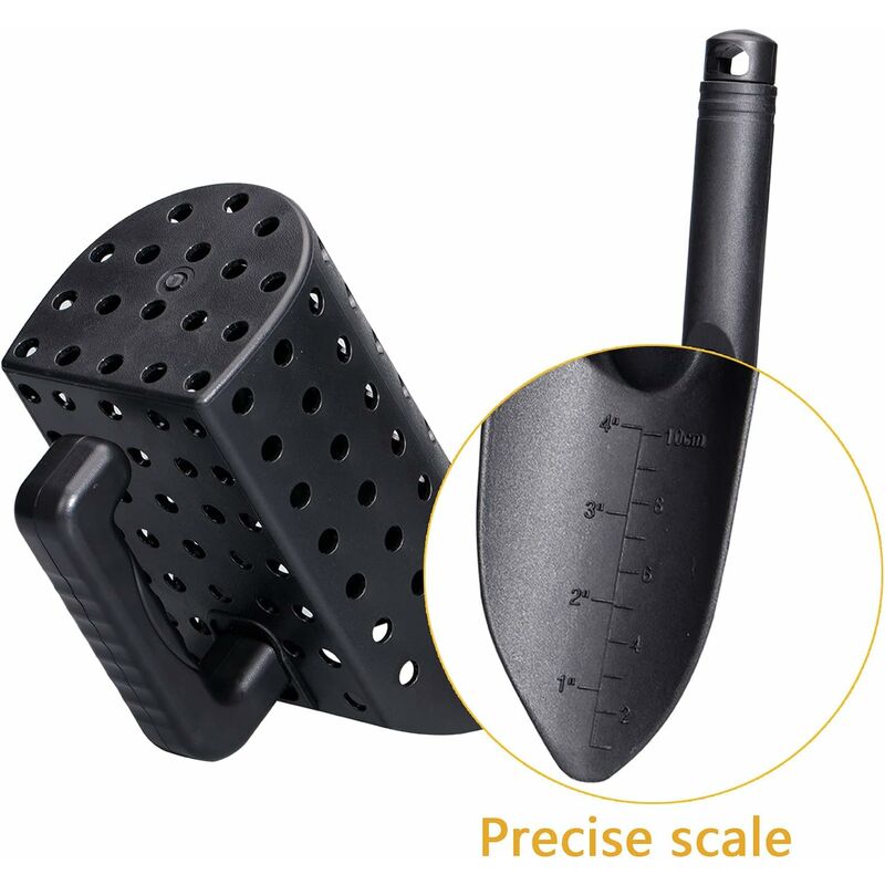 Metal Detecting Beach Sand Scoop And Shovel Detection Tool 304 Stainless Steel Ultra Light Metal Detector For Metal - Image 3