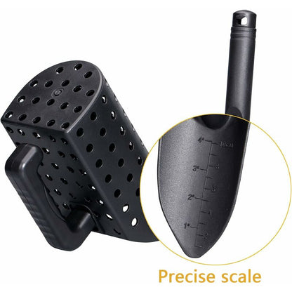 Metal Detecting Beach Sand Scoop And Shovel Detection Tool 304 Stainless Steel Ultra Light Metal Detector For Metal - Image 3