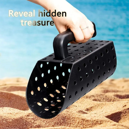 Metal Detecting Beach Sand Scoop And Shovel Detection Tool 304 Stainless Steel Ultra Light Metal Detector For Metal - Image 4