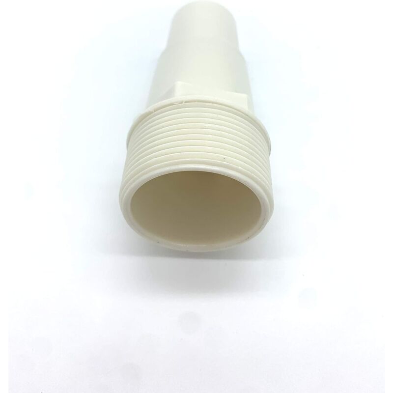 Pool Filter Pump Hose Adapter 1/4"-1/2" Thread 1.5" Pvc Fitting Connector 417-6060 (2 Pack) - Image 3