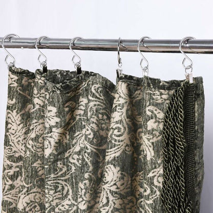25 pcs Metal Curtain Hooks Hanging Clips For Curtain Party String Lights Outdoor Activity Wire Home Decoration - Image 3