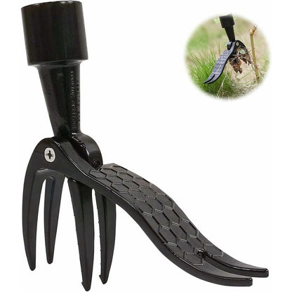 Tools Garden Manual Weeder Knife, Gardening Weed Puller Claw Tool, Hand Weeder Tool With 4 Claws, DAndelion Weed Puller