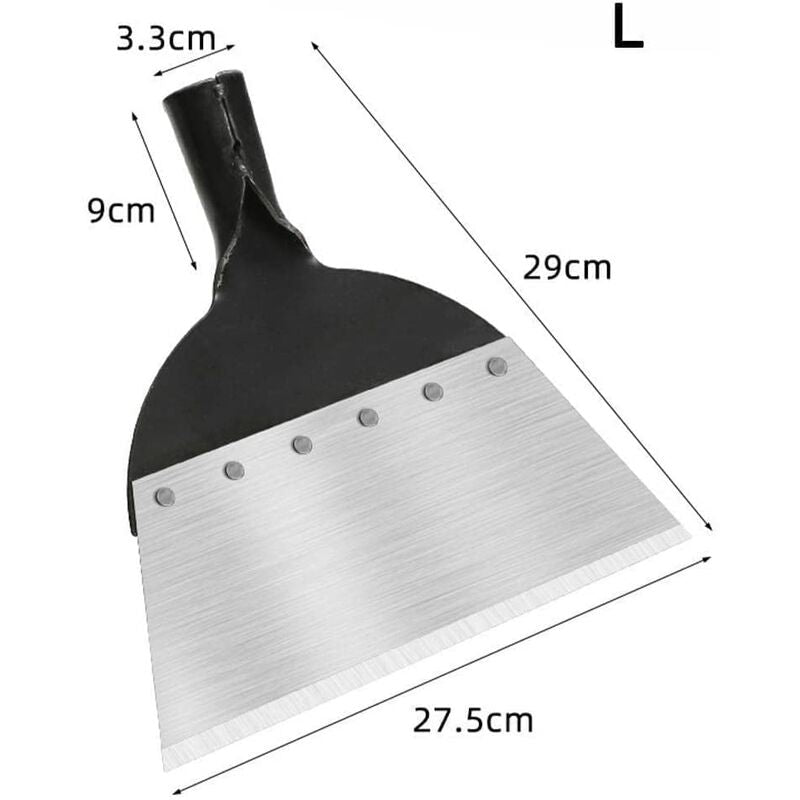 Multifunctional Garden Cleaning Shovel Steel Flat Shovel For Planting Soil Weeding Farm Tool Shovel Weeding - Image 2