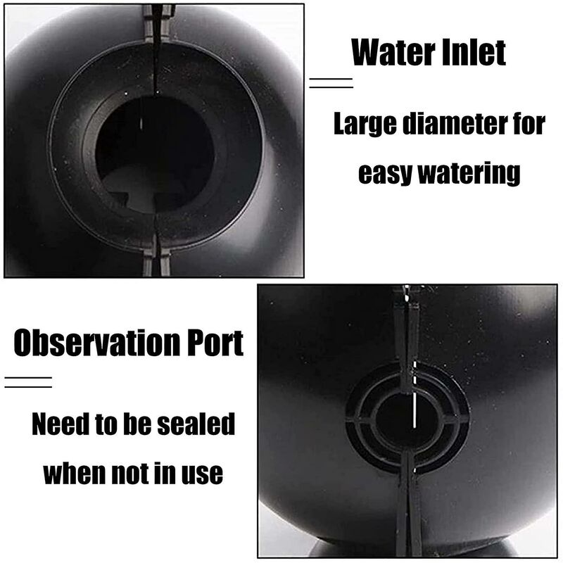 12 pcs High Pressure Plant Box Garden Growing Breeding Grafting Propagation Ball High Plant ROoting Device For Garden - Image 3