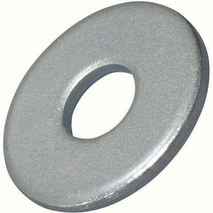 C62085 - Pack Of 20 Large Flat Washers - M8X24Mm H 2Mm - Zinc Plated Steel Din9021 - Image 3