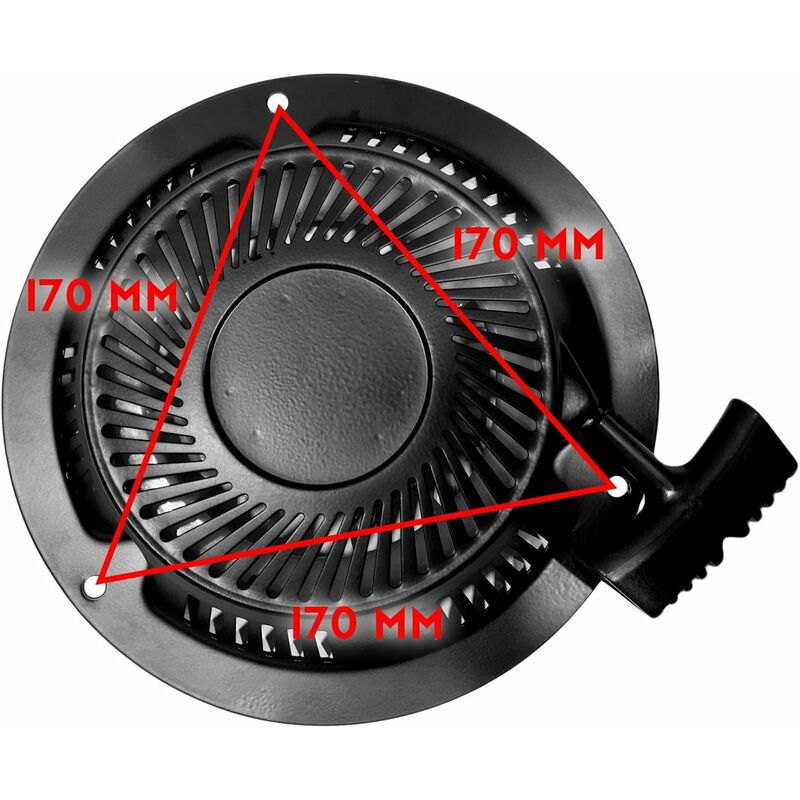 Pull Starter For Lawn Mower/Tiller (Also Suitable For Products From Other Manufacturers). - Image 2