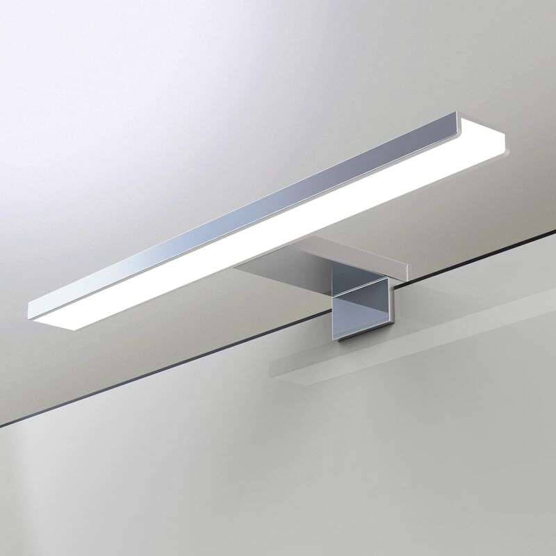 Bathroom Mirror Light 30Cm LED 6W 230 Volt Bathroom Mirror Light 6000K Full Aluminum 3In1 Bathroom Mirror Light
