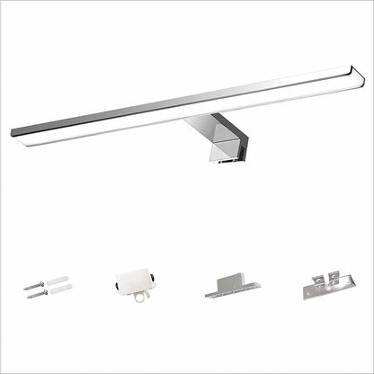 Bathroom Mirror Light 30Cm LED 6W 230 Volt Bathroom Mirror Light 6000K Full Aluminum 3In1 Bathroom Mirror Light - Image 2