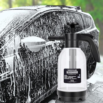 2L Pressure Sprayer, Car Hand Pump Foam Cannon, Portable Pressurized Water Mist Sprayer, Car Snow Foam Lance - Image 3