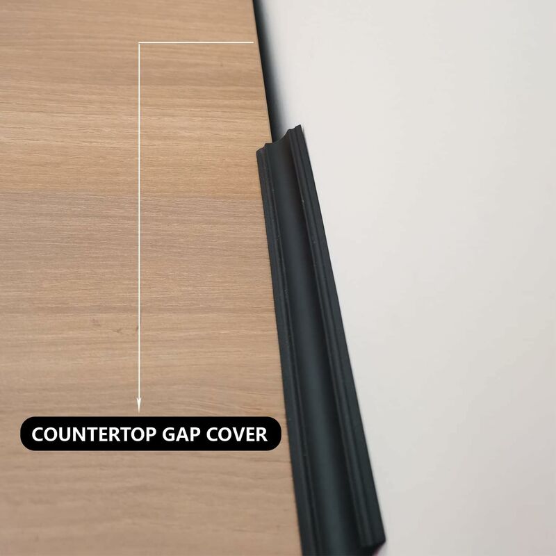5 Meters Flexible Moulding Trim, Caulk Strips, Self-Adhesive, For Bathtub Corners, Toilets, Countertops, Baseboard, - Image 4