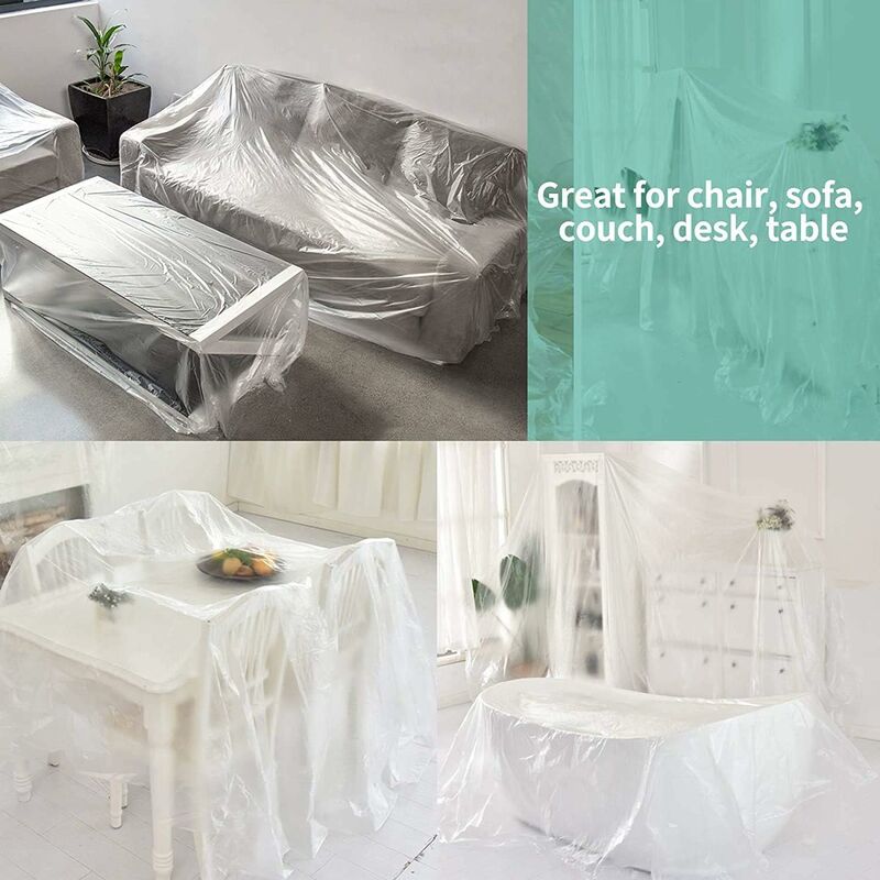 Sofa Cover Durable Waterproof Dustproof Furniture Cover,270Cm15M - Image 3