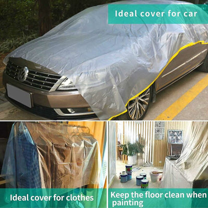 Sofa Cover Durable Waterproof Dustproof Furniture Cover,270Cm15M - Image 4