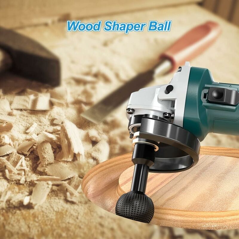 Ball Nose Wood Carving Bit - Carving Tool On Metal Wood ROuter Bit - Carbide Burr - 14Mm Wood Carving Polishing Bit For - Image 2