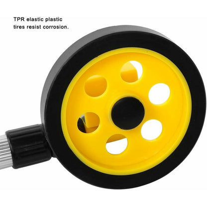 Distance Measuring Wheel 9999.9M, Adjustable Industrial Measuring Wheels With Handle Telescopic ROd, For Indoor Outdoor - Image 2