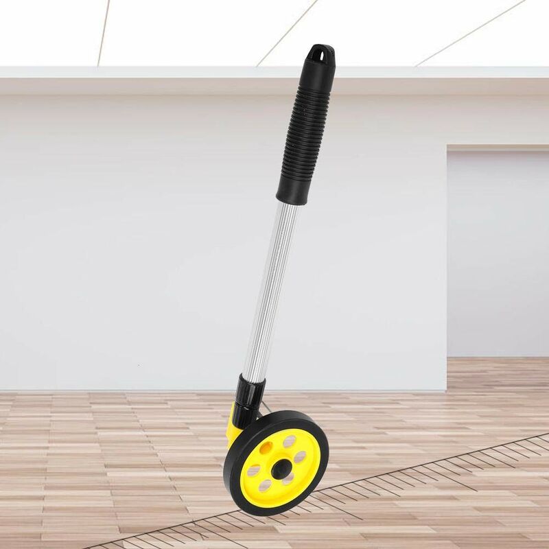 Distance Measuring Wheel 9999.9M, Adjustable Industrial Measuring Wheels With Handle Telescopic ROd, For Indoor Outdoor - Image 3