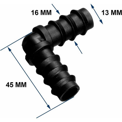 Maitys Pipe Connectors For 16Mm Irrigation System (Elbow) - Image 2
