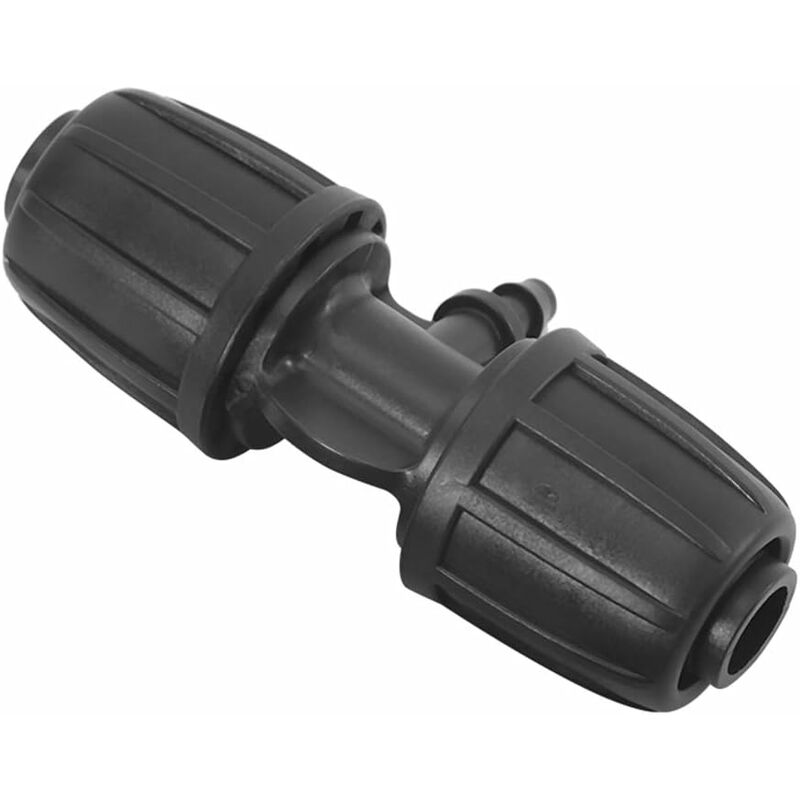 16Mm To 4/7 Garden Lock Barbed Tee Connectors, 10 pcs/Set Connectors For Pe Hose Garden Irrigation System - Image 2