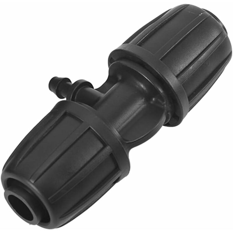 16Mm To 4/7 Garden Lock Barbed Tee Connectors, 10 pcs/Set Connectors For Pe Hose Garden Irrigation System - Image 3