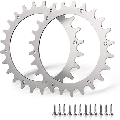 2 X Premium Stainless Steel Studs For Worx S/Model,2X Stainless Steel Screw-In Spikes Traction Enhancer,RObotic Lawn