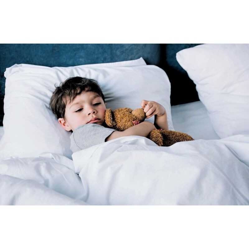 Microfiber Quilted Pillow 40X40 Cm - Sleeping Bed Pillow White Pillow White Filling Pillow - 4 pcs Set - Image 3