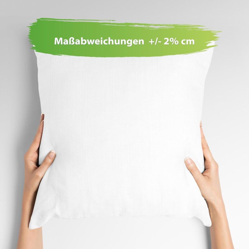 Microfiber Quilted Pillow 40X40 Cm - Sleeping Bed Pillow White Pillow White Filling Pillow - 4 pcs Set - Image 4