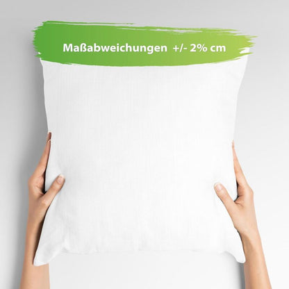 Microfiber Quilted Pillow 40X40 Cm - Sleeping Bed Pillow White Pillow White Filling Pillow - 4 pcs Set - Image 4