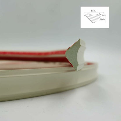5 Meters Flexible Moulding Trim, Caulk Strips, Self-Adhesive, For Bathtub Corners, Toilets, Countertops, Baseboard, - Image 2