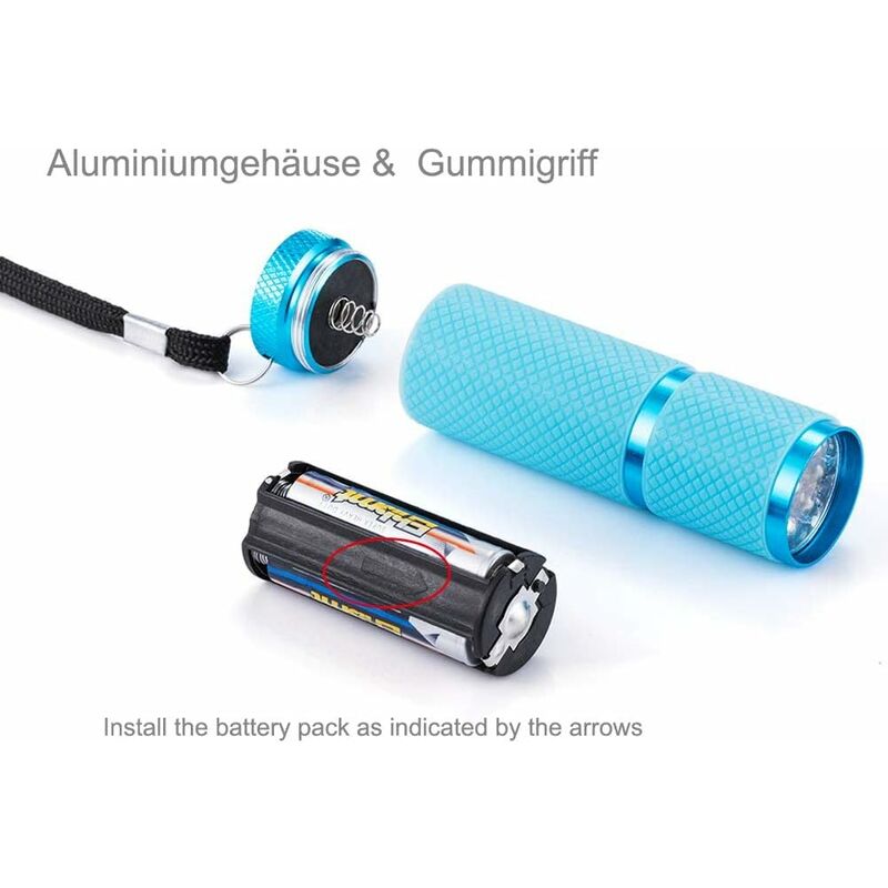 4 pcs Mini Flashlight, LED Torch, Kids Flashlight With Fluorescent Handle For Camping Reading Walking Hiking Working - Image 4